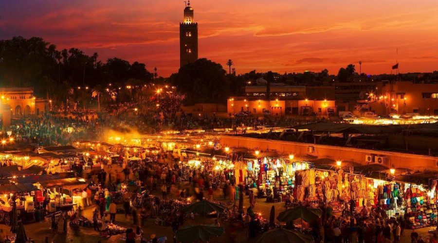 Marrakech : Looking for a place to visit and explore