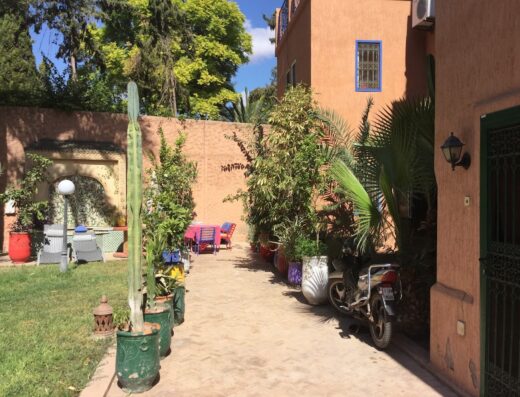 Riad Casa Amlenosa.