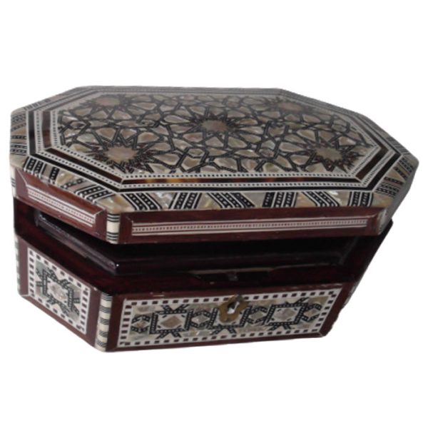 Oval box 12
